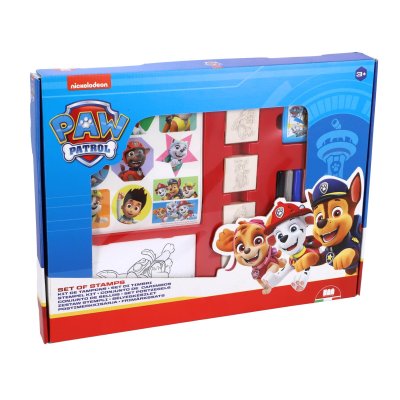 PAW PATROL STEMPELDOOS MAXI 22-DELIG - 631 4903 - 631-4903