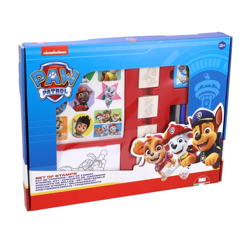 PAW PATROL STEMPELDOOS MAXI 22-DELIG - 631 4903 - 631-4903