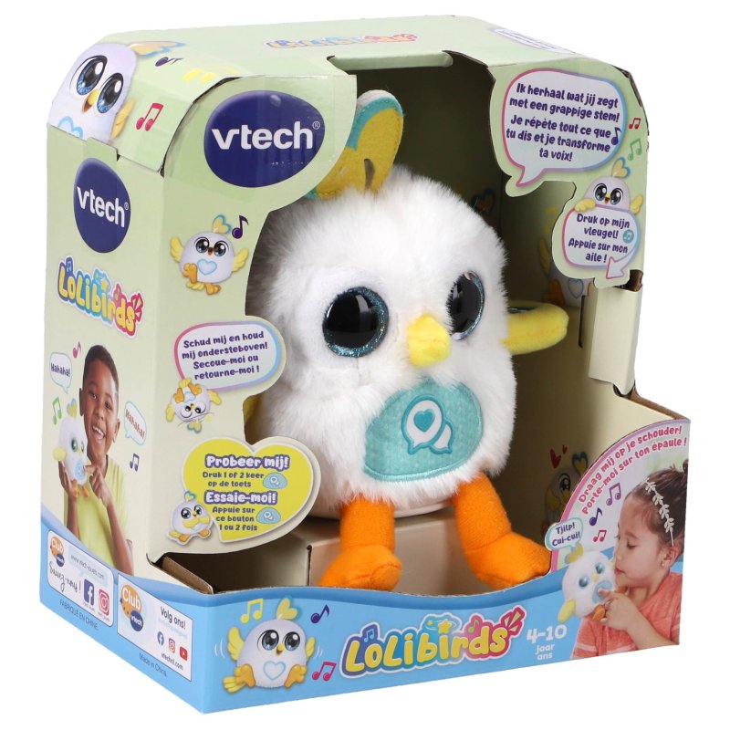 VTECH KIDI LOLIBIRDS WIT - 642 1972 - 642-1972