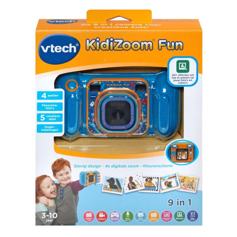 PC VTECH KIDIZOOM FUN BLAUW - 642 8923 - 642-8923