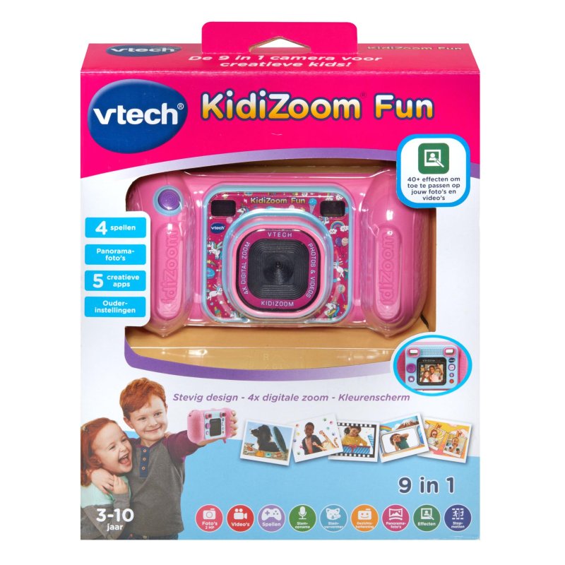 PC VTECH KIDIZOOM FUN ROZE - 642 8952 - 642-8952