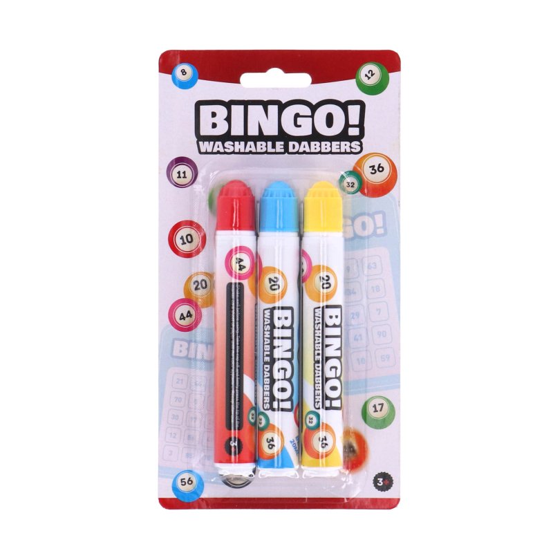 BINGO STIFTEN 3 STUKS - 650 0605 - 650-0605