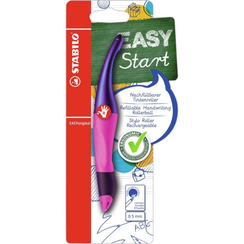 STABILO EASY ORIGINAL HOLOGRAPH MAGENTA - 650 8333 - 650-8333