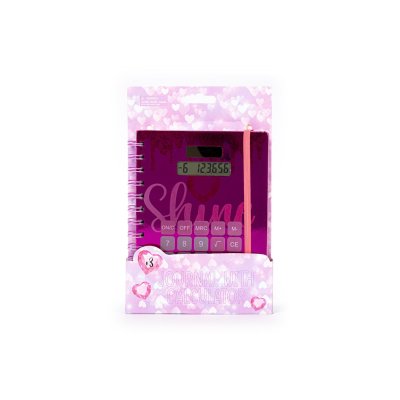 DREAM BIG SPIRAL NOTEBOOK MET CALCULATOR - 654 3007 - 654-3007