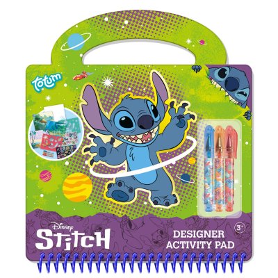 STITCH ACTIVITY BOEK TOTUM - 655 0093 - 655-0093