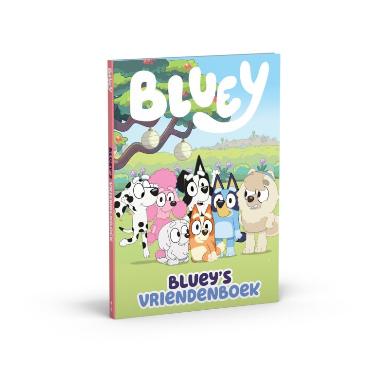 BLUEYS VRIENDENBOEK - 655 0127 - 655-0127