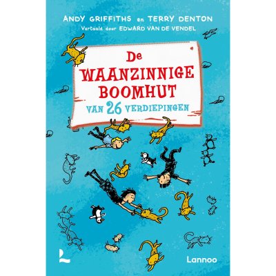 BOEK DE WAANZINNIGE BOOMHUT VAN 26 VERDI - 655 0465 - 655-0465