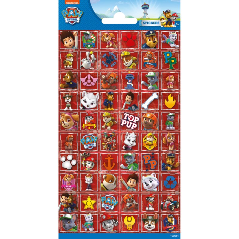 STICKERS PAW PATROL - 655 0584 - 655-0584