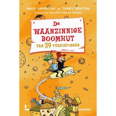 BOEK DE WAANZINNIGE BOOMHUT VAN 39 VERDI - 655 0595 - 655-0595