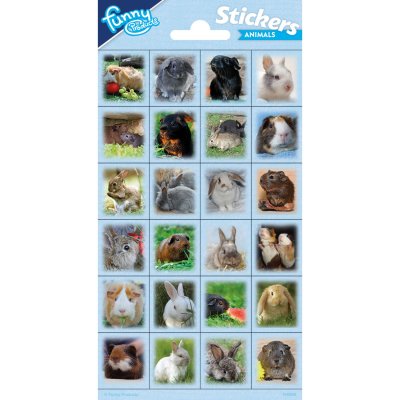 STICKERS KONIJNEN EN CAVIA&apos;S - 655 0609 - 655-0609