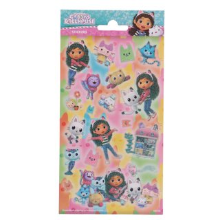 STICKERS GABBYS DOLLHOUSE GLITTER - 655 0746 1 - 655-0746