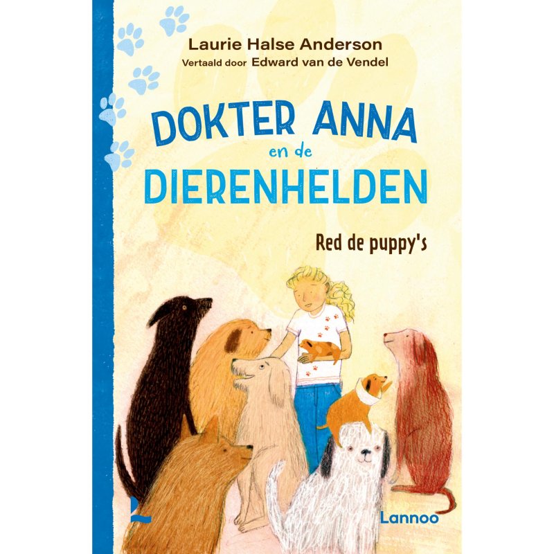 BOEK DOKTER ANNA EN DE DIERENHELDEN  RED - 655 1309 - 655-1309