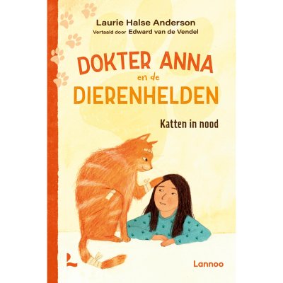 BOEK DOKTER ANNA EN DE DIERENHELDEN KATT - 655 1507 - 655-1507