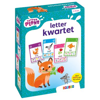 LETTERPLONS LETTERKWARTET - 655 2171 - 655-2171