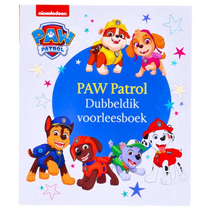 BOEK PAW PATROL DUBBELDIK VOORLEESBOEK - 655 2529 - 655-2529