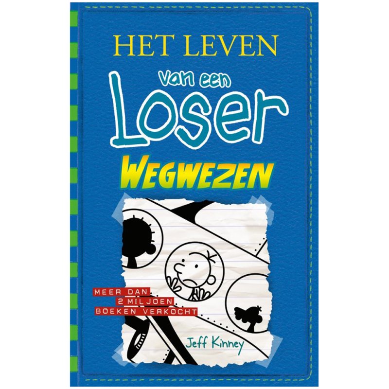 LEVEN VAN EEN LOSER 12 : WEGWEZEN - 655 2642 - 655-2642