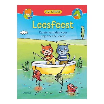 LEESFEEST EERSTE VERHALEN AVI START - 655 4086 - 655-4086