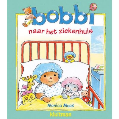 BOEK BOBBI NAAR HET ZIEKENHUIS - 655 4636 - 655-4636