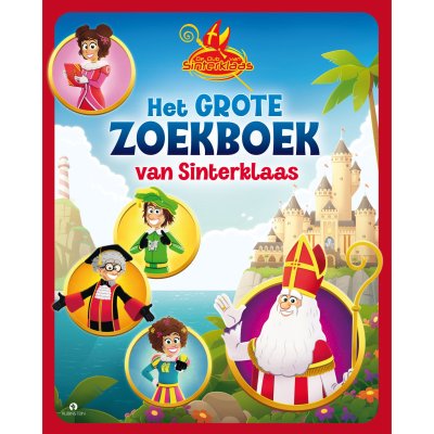 BOEK HET GROTE SINTERKLAAS ZOEKBOEK - 655 4645 - 655-4645