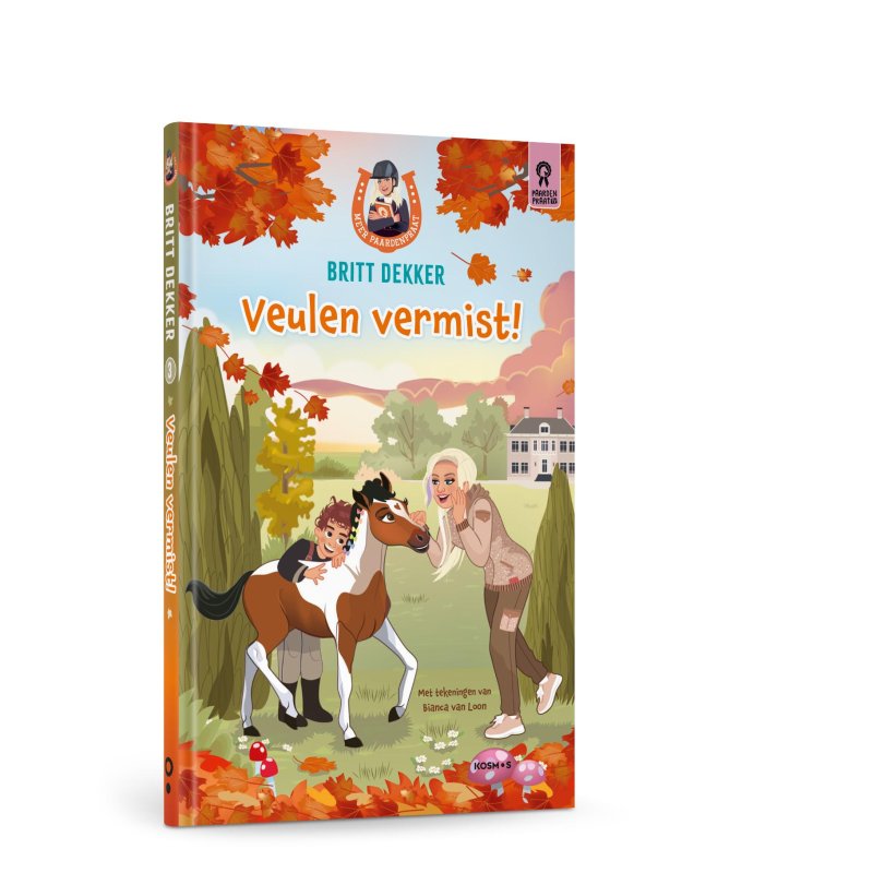 BOEK MEER PAARDENPRAAT 3 - VEULEN VERMIS - 655 4848 - 655-4848