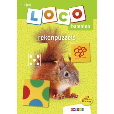 LOCO OEFENBOEKJE BAMBINO REKENPUZZELS - 655 5128 - 655-5128