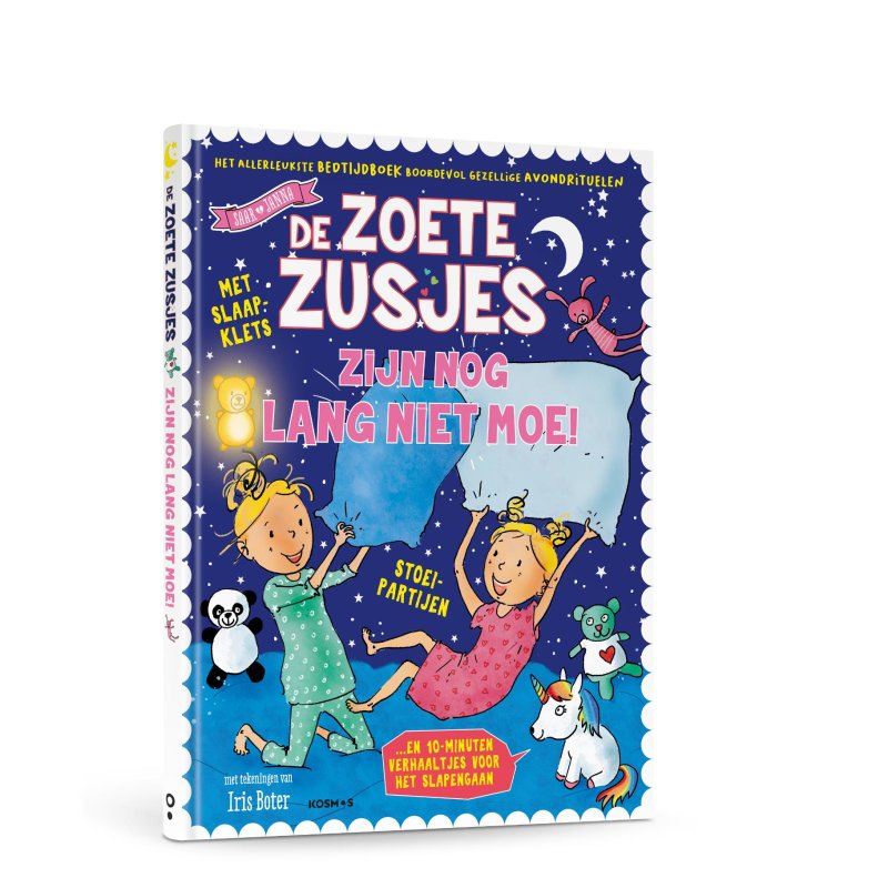 BOEK DE ZOETE ZUSJES ZIJN NOG LANG NIET - 655 5234 - 655-5234