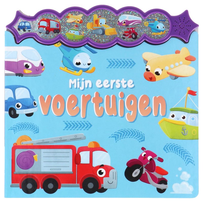 GELUIDENBOEK MIJN EERSTE VOERTUIGEN 2+ - 655 5737 - 655-5737