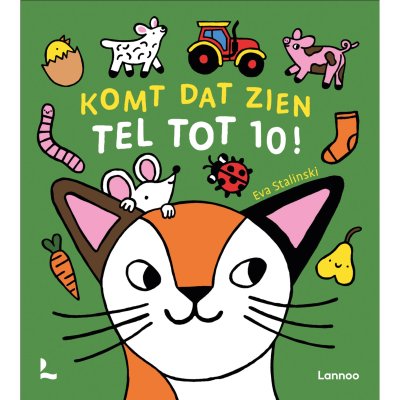 BOEK KOMT DAT ZIEN - TEL TOT 10 - 655 5910 - 655-5910