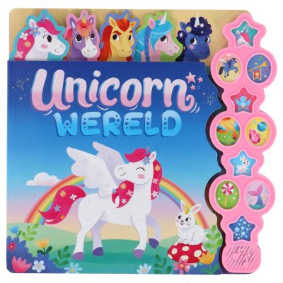 GELUIDENBOEK UNICORNWERELD 2+ - 655 6017 - 655-6017