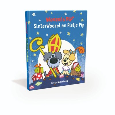 BOEK WOEZEL &amp; PIP SINTERWOEZEL - PIETJE - 655 6269 - 655-6269