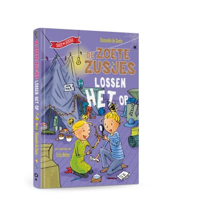 BOEK DE ZOETE ZUSJE LOSSEN HET OP - 655 6546 - 655-6546