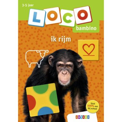 LOCO OEFENBOEKJE BAMBINO IK RIJM - 655 6644 - 655-6644