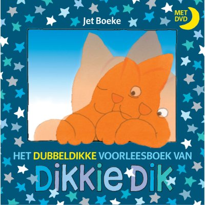 HET DUBBELDIKKE VOORLEESBOEK DIKKIE 3+ - 655 6780 - 655-6780