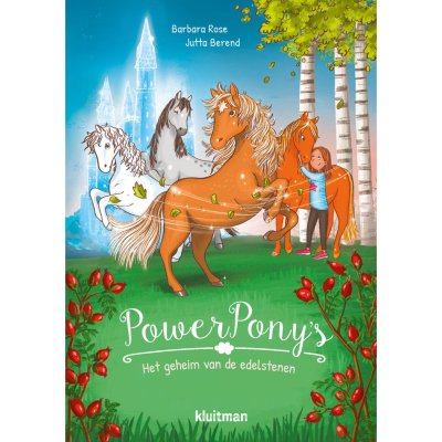 BOEK POWERPONY&apos;S HET GEHEIM VAN DE EDELS - 655 7412 - 655-7412