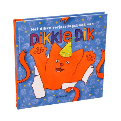 HET DIKKE VERJAARDAGSBOEK VAN DIKKIE DIK - 655 7449 - 655-7449