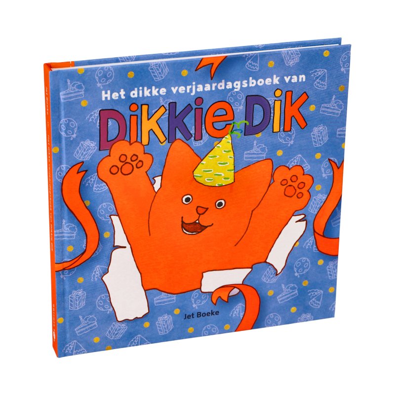 HET DIKKE VERJAARDAGSBOEK VAN DIKKIE DIK - 655 7449 - 655-7449