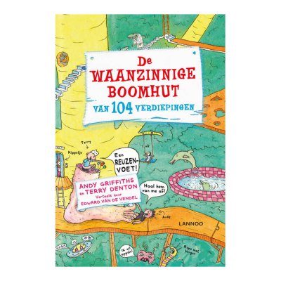 WAANZINNIGE BOOMHUT 8: 104 VERDIEPINGEN - 655 7620 - 655-7620