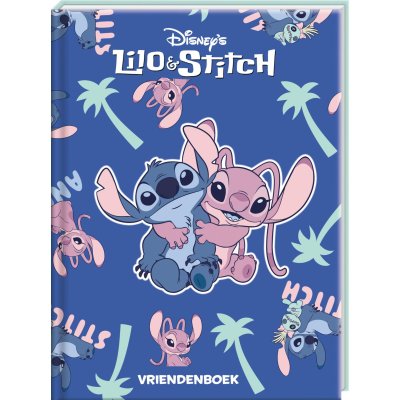 BOEK VRIENDENBOEK STITCH - 655 7953 - 655-7953