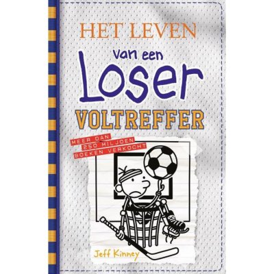 BOEK LEVEN VAN EEN LOSER 16 VOLTREFFER - 655 8040 - 655-8040