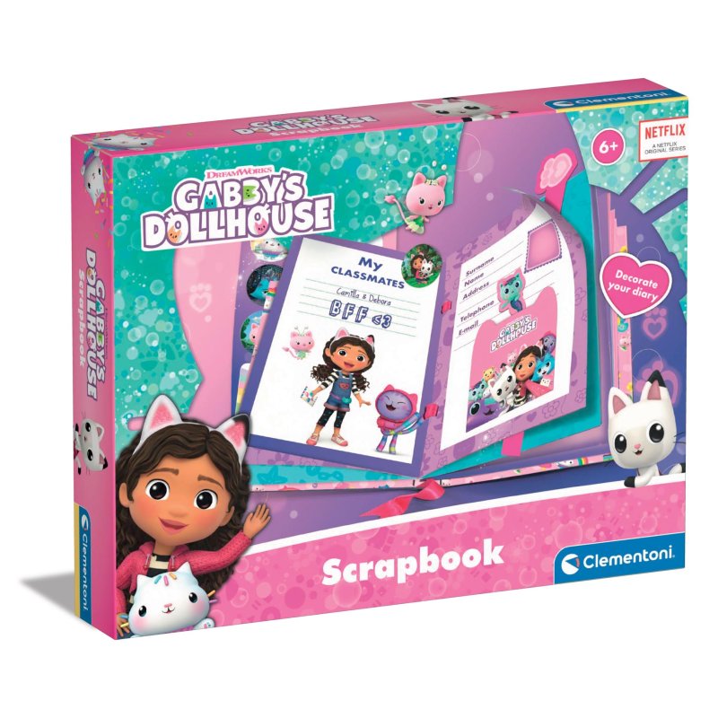 GABBYS DOLLHOUSE SCRAPBOOK SET - 655 8797 - 655-8797