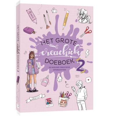 CREACHICK HET GROTE DOEBOEK 2 - 655 8904 - 655-8904