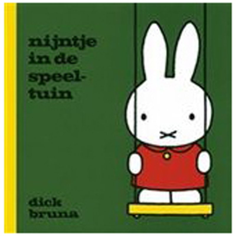 BOEK NIJNTJE IN DE SPEELTUIN - 655 9120 - 655-9120