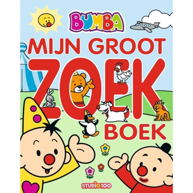 BUMBA KIJK EN ZOEKBOEK - 661 2340 - 661-2340