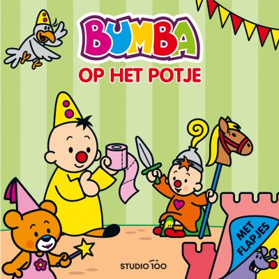 BUMBA KARTONBOEK OP HET POTJE - 661 4510 - 661-4510