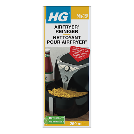 HG AIRFRYER REINIGER 250ML - 677025100 - 677025100