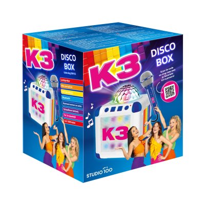 K3 DISCO BOX - 690 1538 - 690-1538