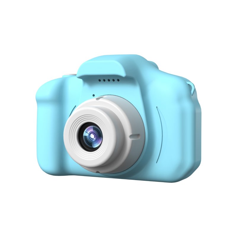 KINDERCAMERA FULL HD ROZE / BLAUW USB - 690 4231 - 690-4231