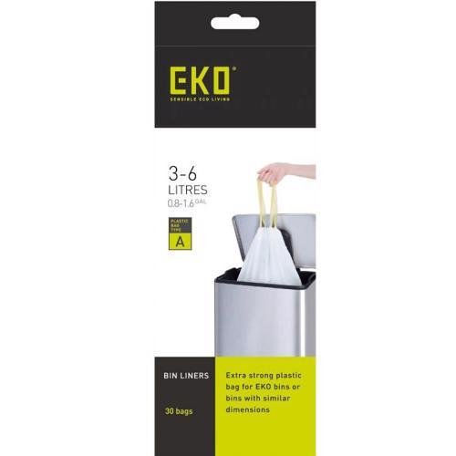 EKO AFVALZAK 3-6 L TYPE A 30 STUKS - 6951800600645 - 101-0645