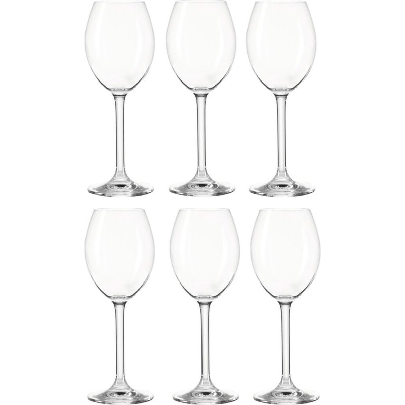 MONTANA WIJNGLAS SET 6 PURE WIT 250ML - 702x1200 - 101-3962