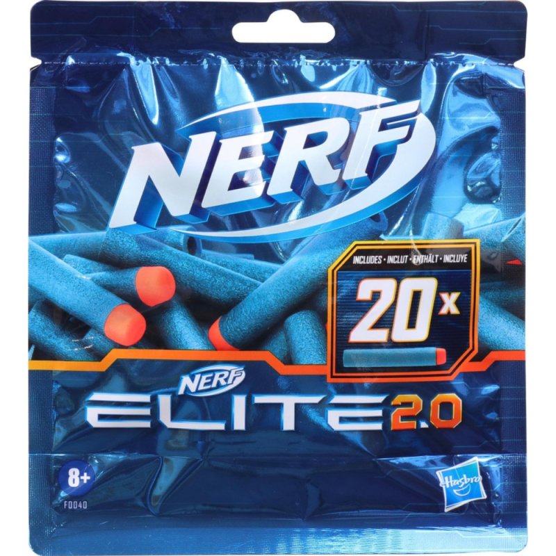 NERF ELITE 2.0 DARTS (20 ST) - 721 0040 - 721-0040